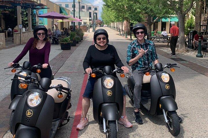 Halvdags knallerttur i Asheville, NC