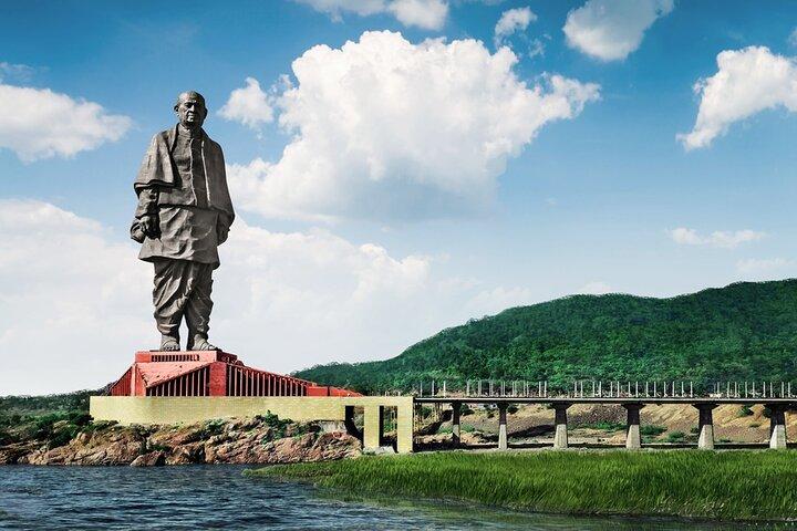Escursione privata di un'intera giornata alla Statua dell'Unità da Ahmedabad