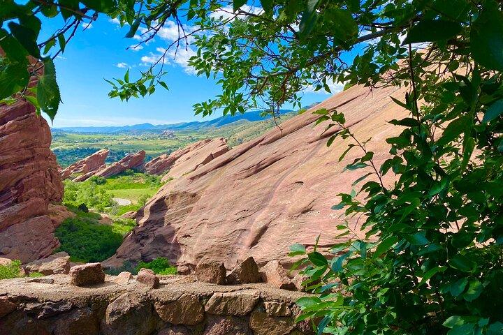 Red Rocks & Denver Foothills Landschaftliche Touren