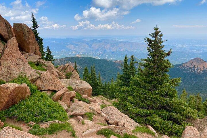 Excursão particular ao Pikes Peak e ao Jardim dos Deuses saindo de Denver