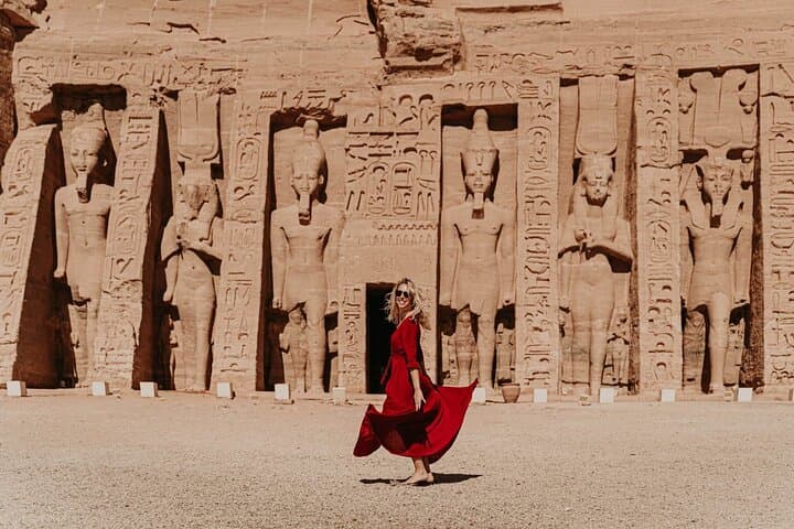 Enjoy full day tour to Abu Simbel from Luxor