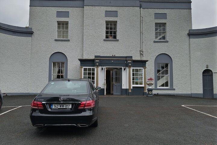Trump International Hotel Doonbeg til Dublin privat biloverførsel