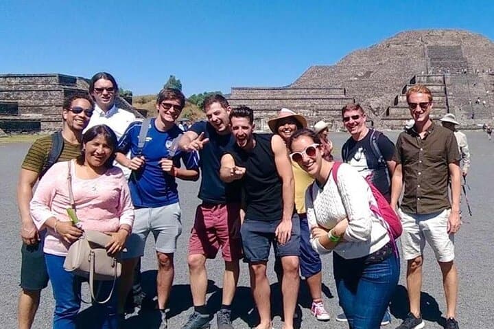 Full Day Tour of Teotihuacán and Basilica of Guadalupe