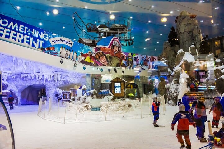 Ski Dubai Snow Plus admission Ticket