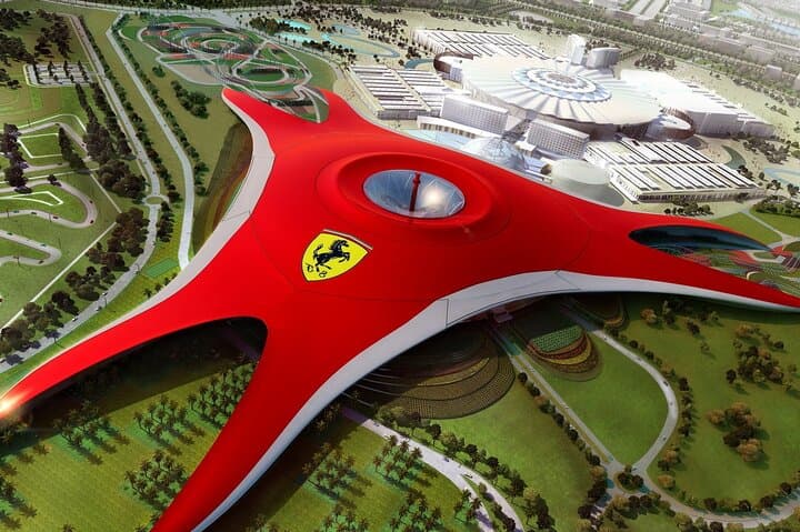 Full Day Abu Dhabi City & Ferrari World Tour