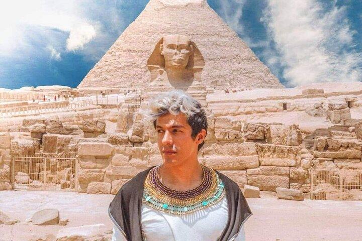 Excursão às Pirâmides de Gizé e Esfinge