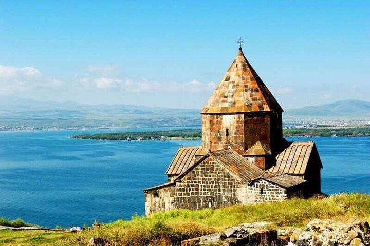 Privat tur til Sevansøen og Sevanavank kloster