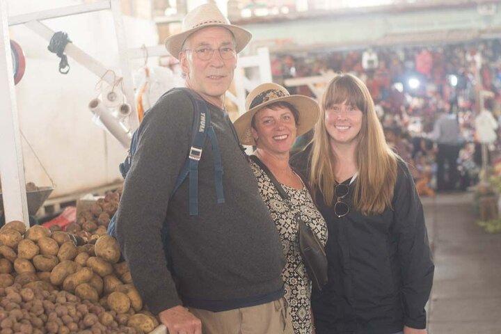 Classe de culinária peruana tradicional e passeio de mercado em Cusco