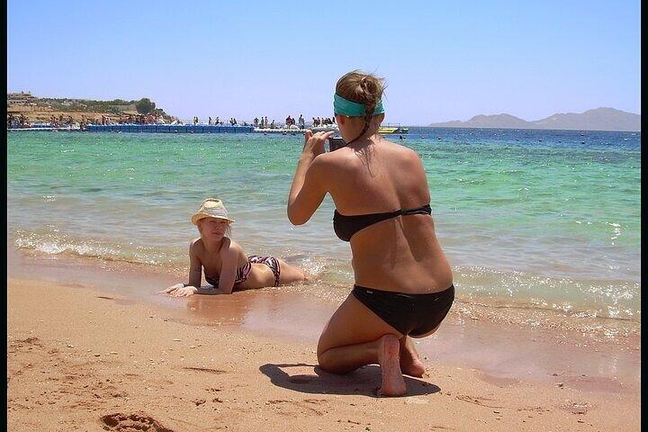 Ausflug nach White Island und Ras Mohamed von Sharm El Sheikh