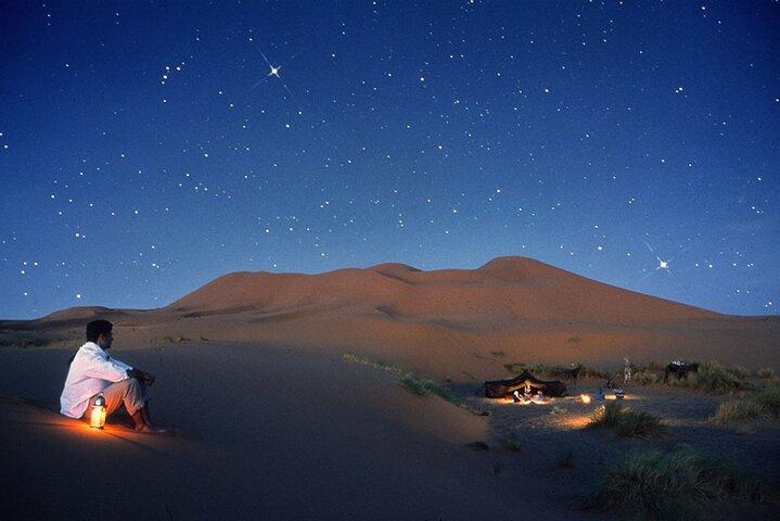 Übernachtung Von Erfoud nach Erg Chebbi Merzouga mit Kamelritt