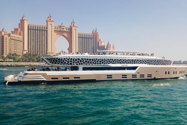 Luxury 7 Star Mega Yacht Dinner Cruise with International Buffet