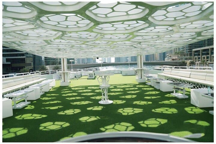 Luxury 7 Star Mega Yacht Dinner Cruise with International Buffet