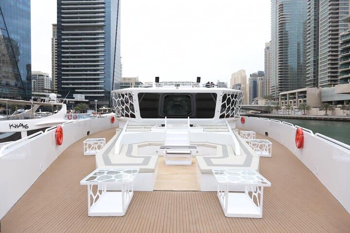 Luxury 7 Star Mega Yacht Dinner Cruise with International Buffet