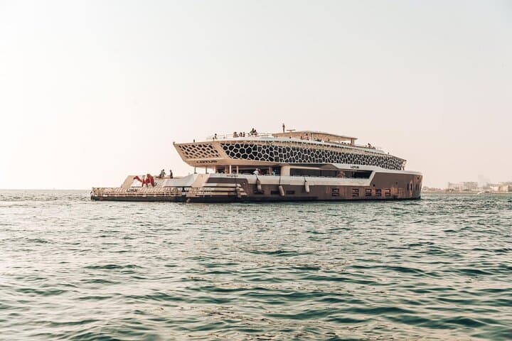 Luxury 7 Star Mega Yacht Dinner Cruise with International Buffet