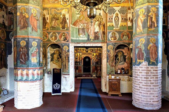 Heliga kloster privat rundtur: Snagov, Țigănești & Căldărușani