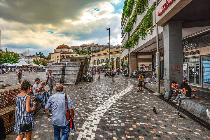 Athens Tour In 5 hours by a local