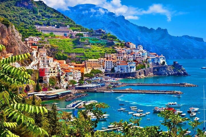 Ravello, Amalfi and Positano