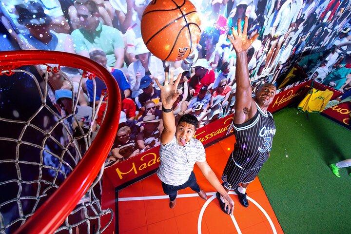 Madame Tussauds Orlando adgangskort til ICON Park