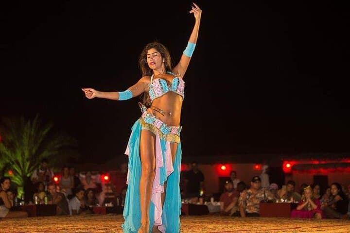 Dubai Desert Safari with Camel Riding and Belly Dance