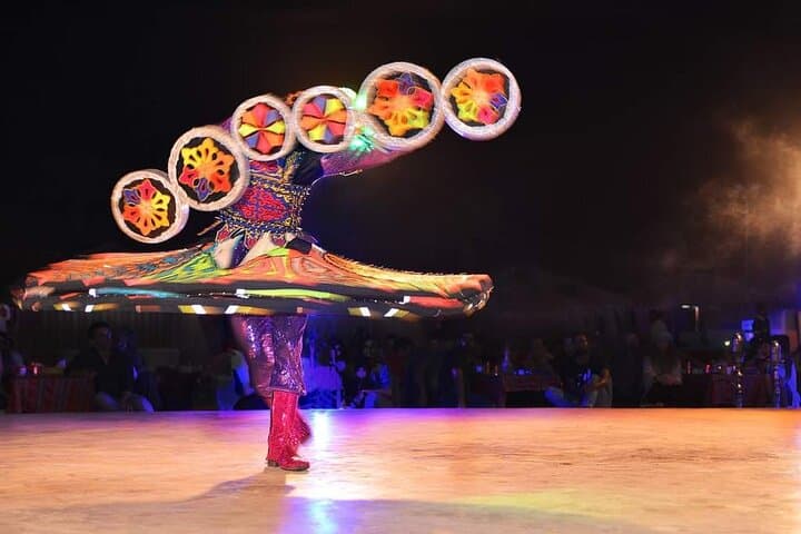 Dubai Desert Safari with Camel Riding and Belly Dance