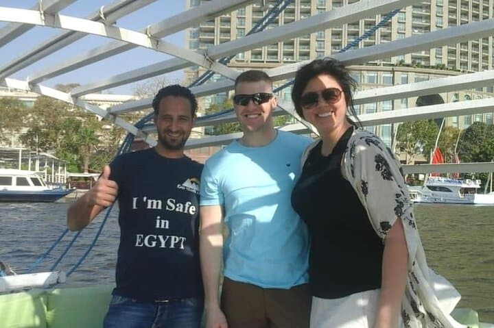 Private Egyptian Felucca Ride On The Nile With Lunch At Cairo Tower