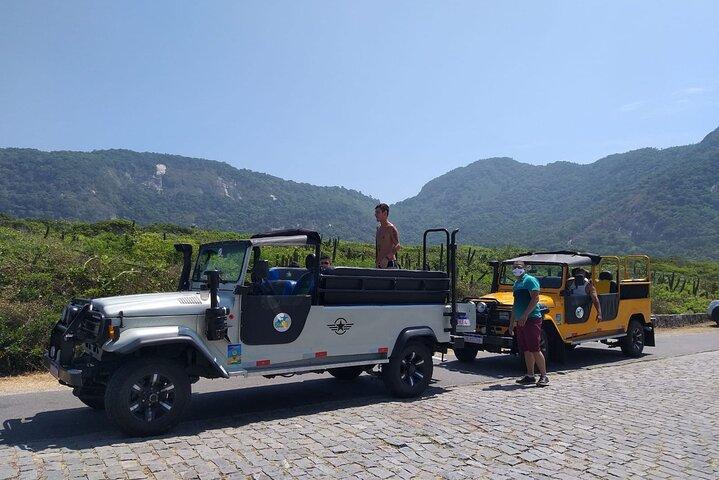 Avventura in jeep con Pedra do Telégrafo Escursioni a Rio