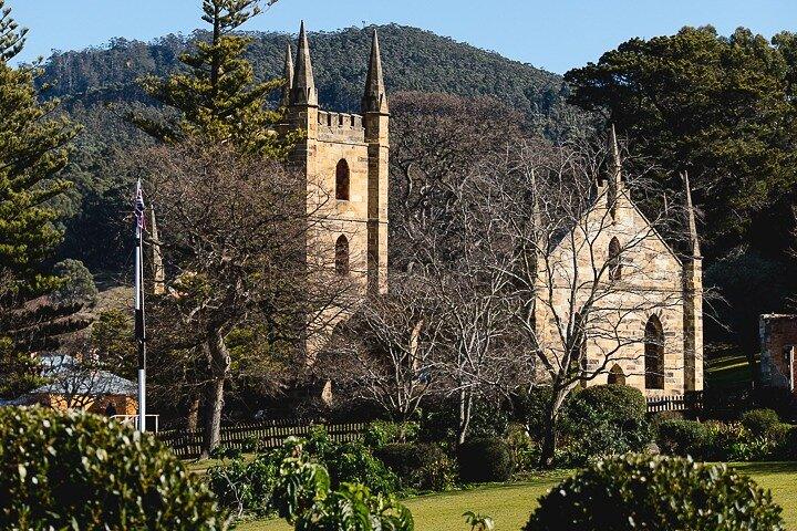 Grand Port Arthur avec visite guidée de l'île des morts