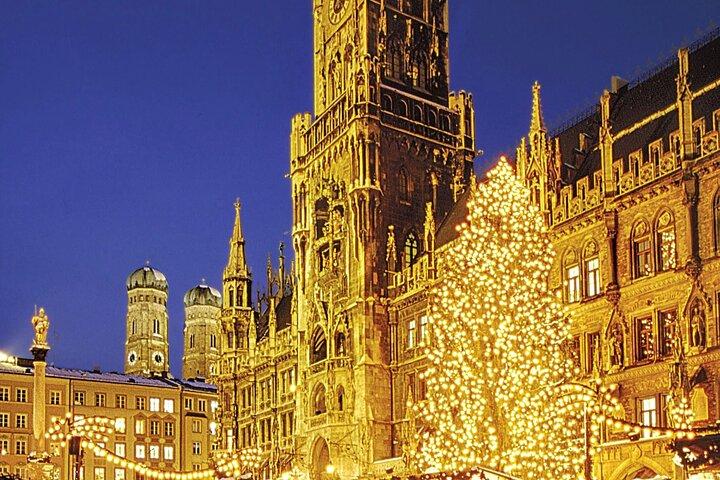 Tour Privado aos Melhores Mercados de Natal de Munique