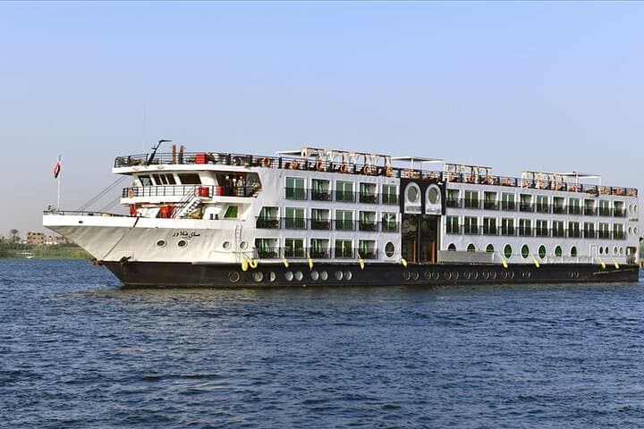 Private 5-Day Luxury Nile Cruise from Luxor to Aswan with Guide