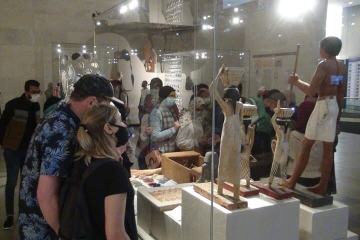 Cairo Tour To The National Museum of Egyptian Civilization, Citadel & Bazaar