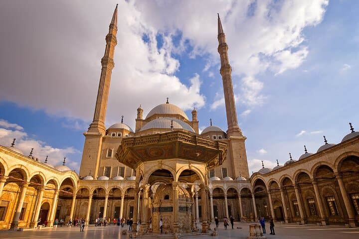 Cairo Tour To The National Museum of Egyptian Civilization, Citadel & Bazaar