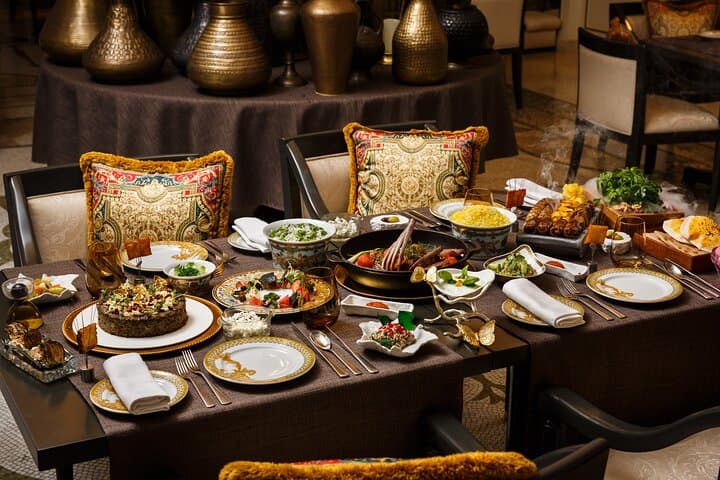 Enigma-Taste of Persia at Versace Dubai