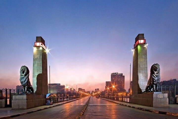 Cairo Free Walking Tours & Horse Carriage ride By Night