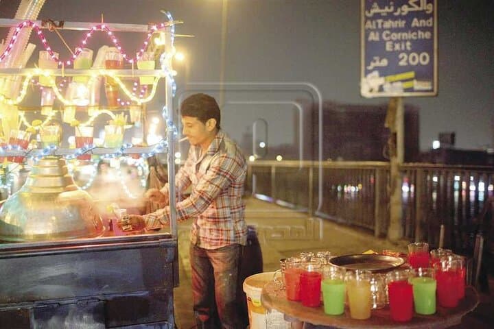 Cairo Free Walking Tours & Horse Carriage ride By Night