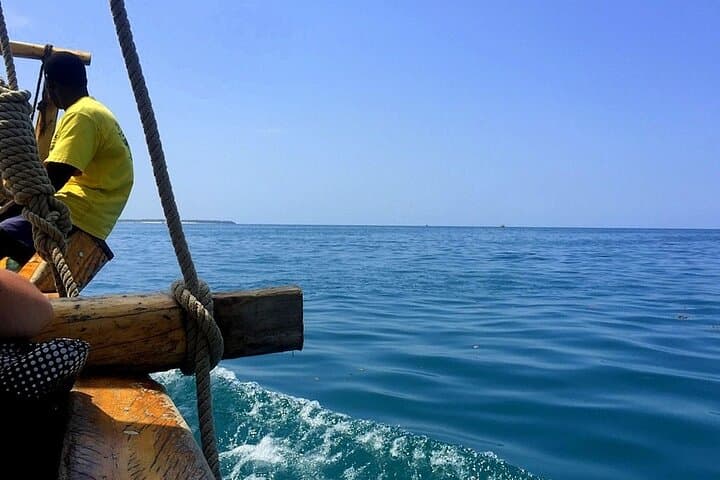Full-Day Blue Lagoon and Sandbank Boat Tour from Zanzibar ( Safari blue)