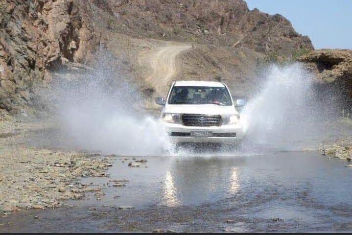 Hatta Mountain Tour with Exciting Activities Including Pick/Drop
