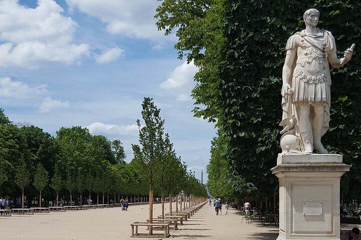 The Tuileries Garden's Classic Sights: A Self-Guided Audio Tour