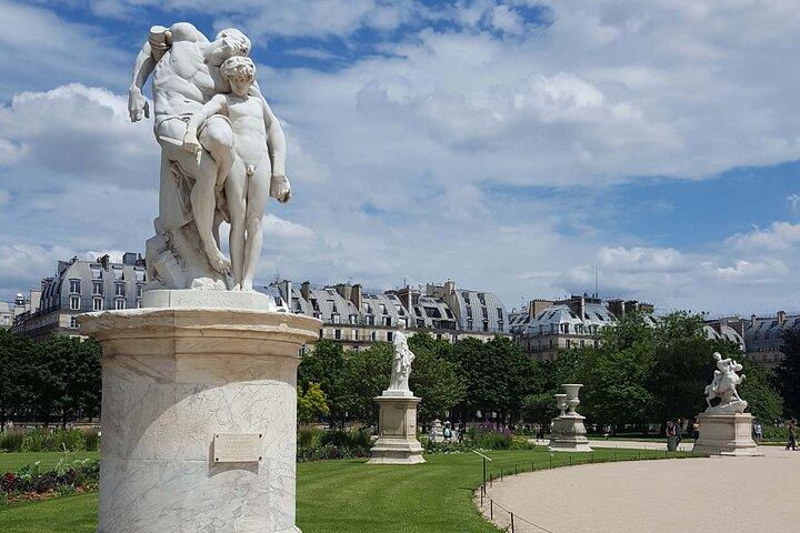 The Tuileries Garden's Classic Sights: A Self-Guided Audio Tour