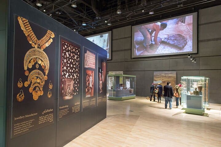 The National Museum of Egyptian Civilization,Citadel & Old Cairo