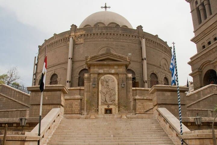The National Museum of Egyptian Civilization,Citadel & Old Cairo