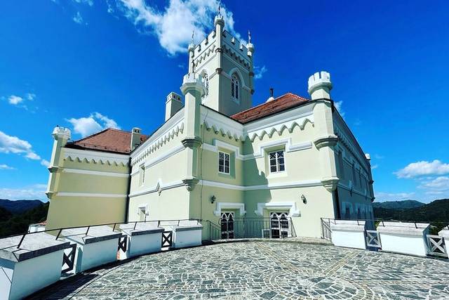 Trakošćan Castle