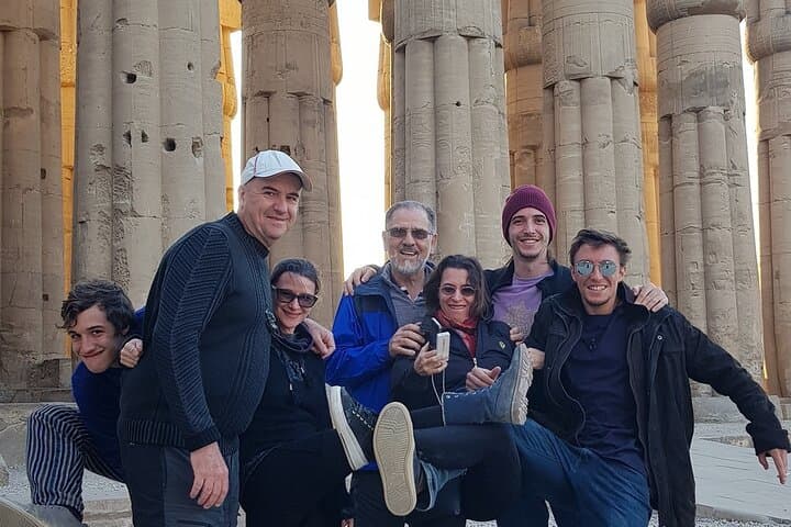 5 Days Nile Cruise From Luxor To Aswan Including Hot Air Balloon & Abu Simbel