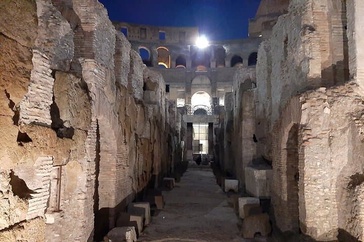 Rome: Colosseum by Night Guided Tour