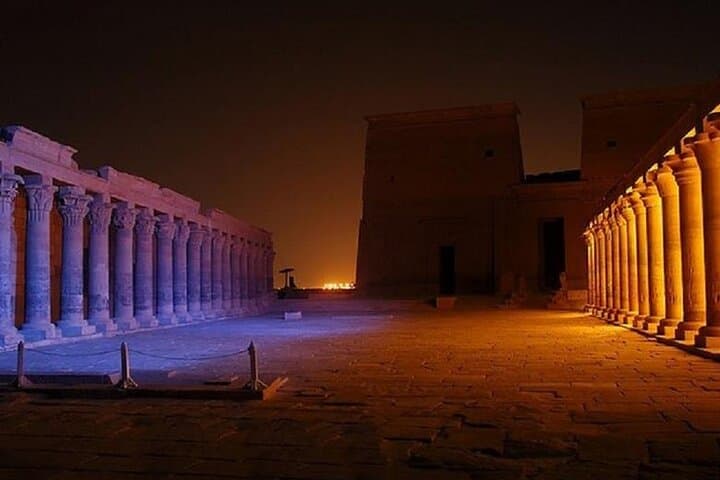 Day tour from Luxor to Edfu and Kom Ombo end in Aswan