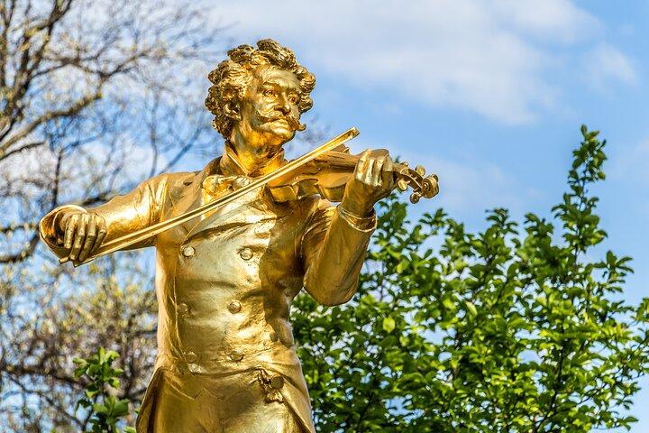 Vienne: visite guidée privée à pied de Strauss Life