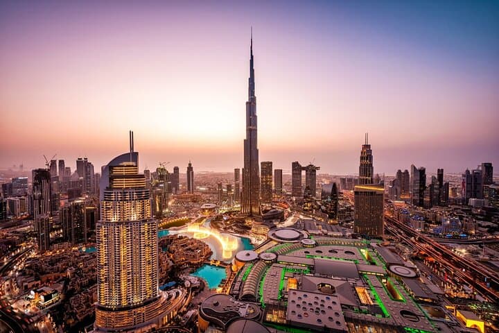 Dubai Skyline & Palm Monorail Tour