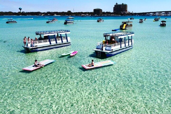 Private Chartered Pontoon Boat - até 16 hóspedes com banheiro