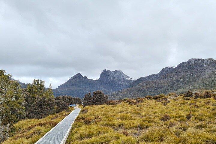 Dagtocht naar Cradle Mountain National Park vanuit Launceston
