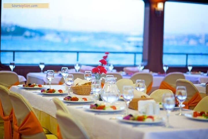 Dinner Cruise on Bosphorus