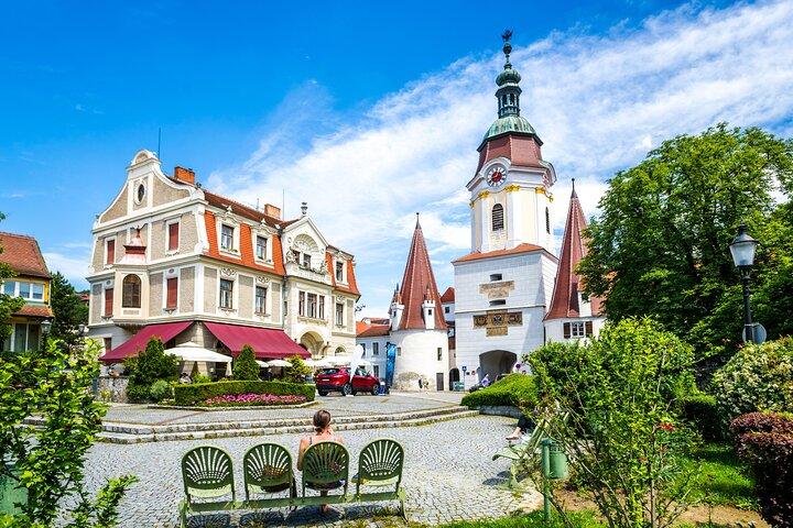 Wien: Melk Abbey, Donau-dalen, Wachau privat biltur